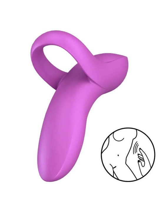 Satisfyer - Bold Lover Finger Vibrator Pink