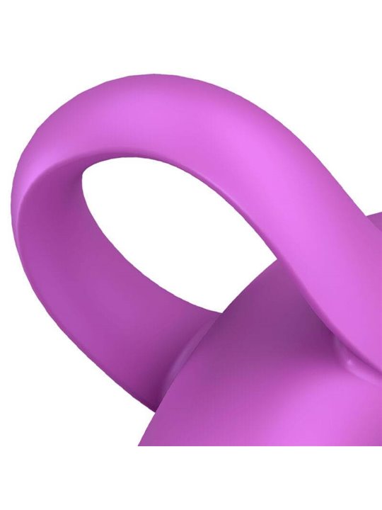 Satisfyer - Bold Lover Finger Vibrator Pink