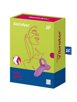 Satisfyer - Bold Lover Finger Vibrator Pink