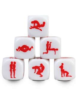 Secretplay - Dice Kamasutra Gay 25 MM
