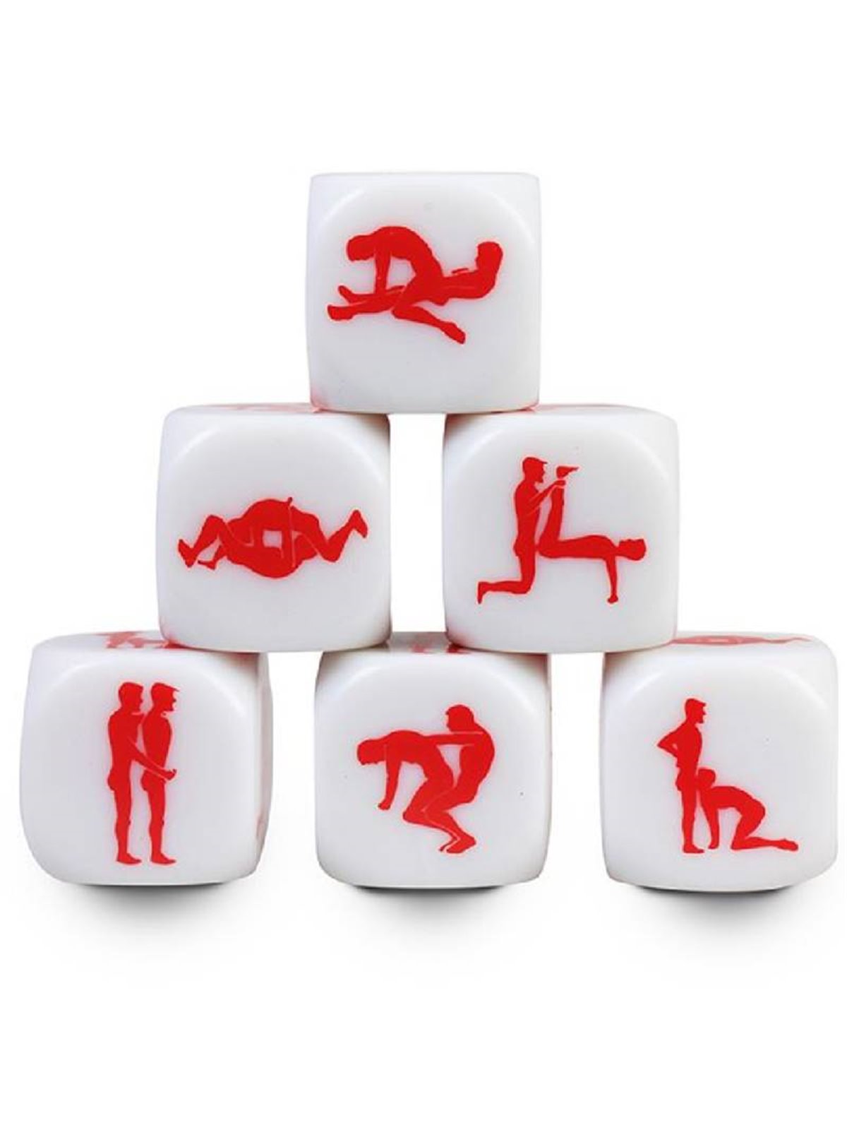 Secretplay - Dice Kamasutra Gay 25 MM