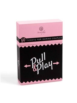 Secretplay - Pull & Play Card Game (Es/En/De/Fr/Nl/Pt/It)