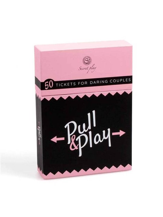Secretplay - Pull & Play Card Game (Es/En/De/Fr/Nl/Pt/It)