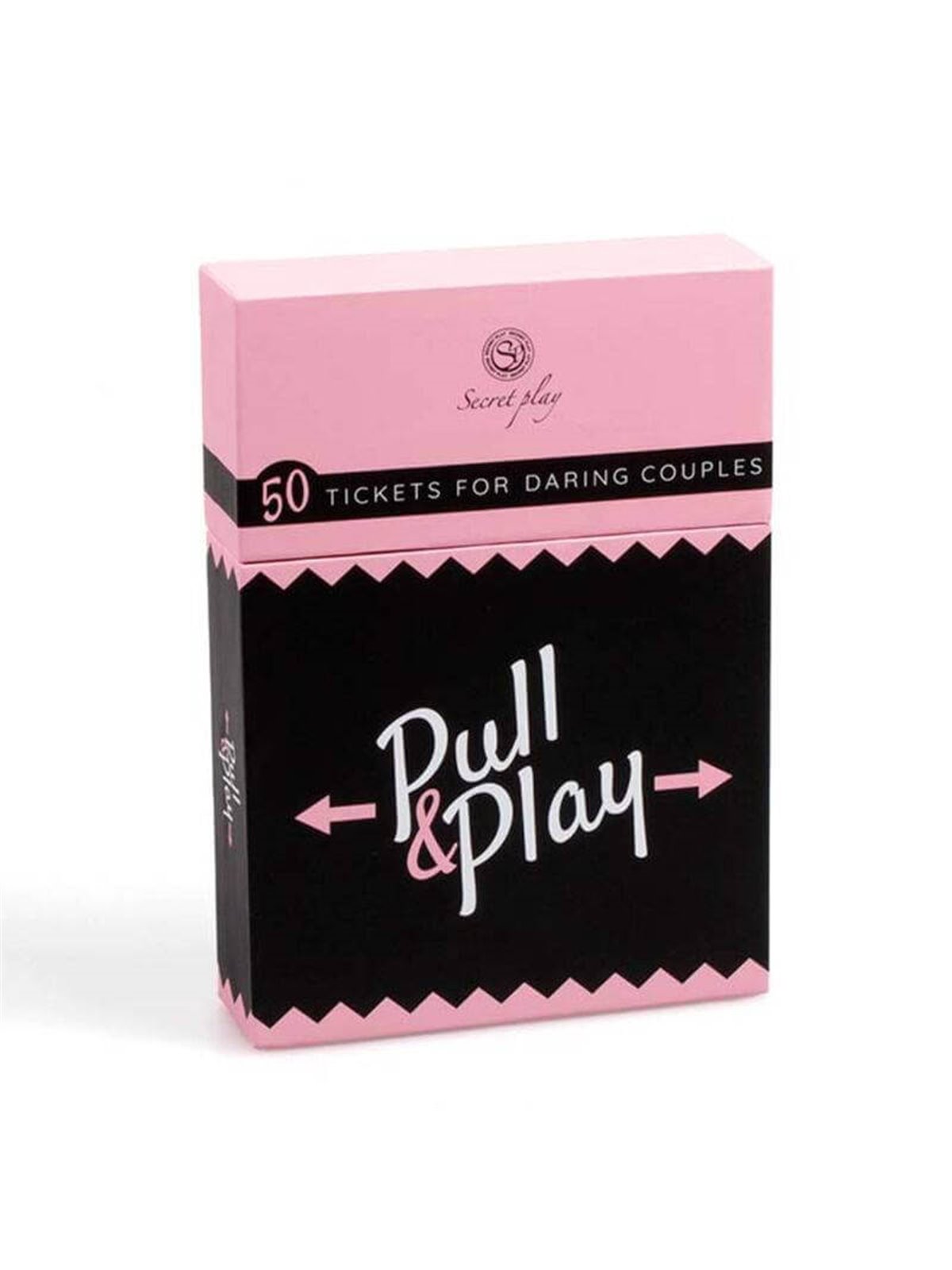 Secretplay - Pull & Play Card Game (Es/En/De/Fr/Nl/Pt/It)