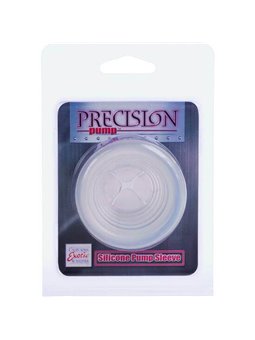 CalExotics Universal Silicone Pump Sleeve - Guaina in Silicone Trasparente per Pompa