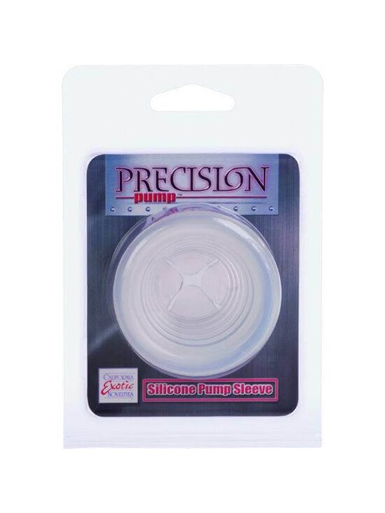 CalExotics Universal Silicone Pump Sleeve - Guaina in Silicone Trasparente per Pompa