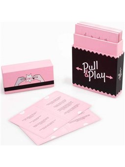 Secretplay - Pull & Play Card Game (Es/En/De/Fr/Nl/Pt/It)