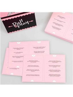 Secretplay - Pull & Play Card Game (Es/En/De/Fr/Nl/Pt/It)