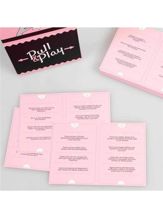 Secretplay - Pull & Play Card Game (Es/En/De/Fr/Nl/Pt/It)
