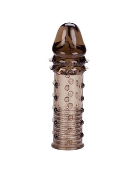 CalExotics Adonis Extension - Guaina Fallica in Silicone Premium Nero