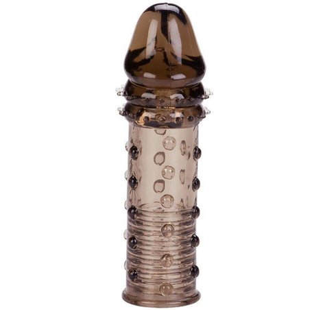 CalExotics Adonis Extension - Guaina Fallica in Silicone Premium Nero