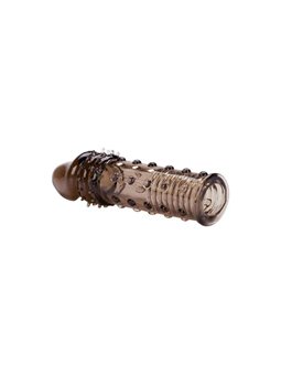 CalExotics Adonis Extension - Guaina Fallica in Silicone Premium Nero