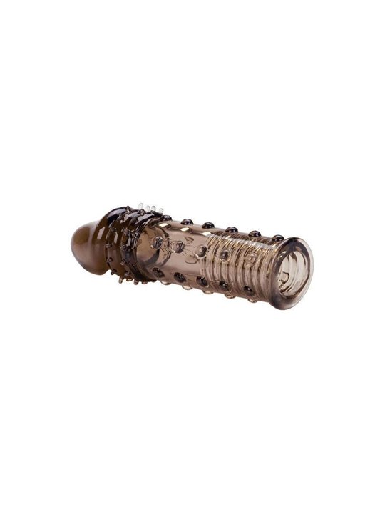 CalExotics Adonis Extension - Guaina Fallica in Silicone Premium Nero