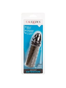 CalExotics Adonis Extension - Guaina Fallica in Silicone Premium Nero