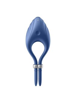 Satisfyer - Duelist Ring Vibrator Blue