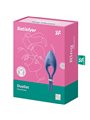 Satisfyer - Duelist Ring Vibrator Blue