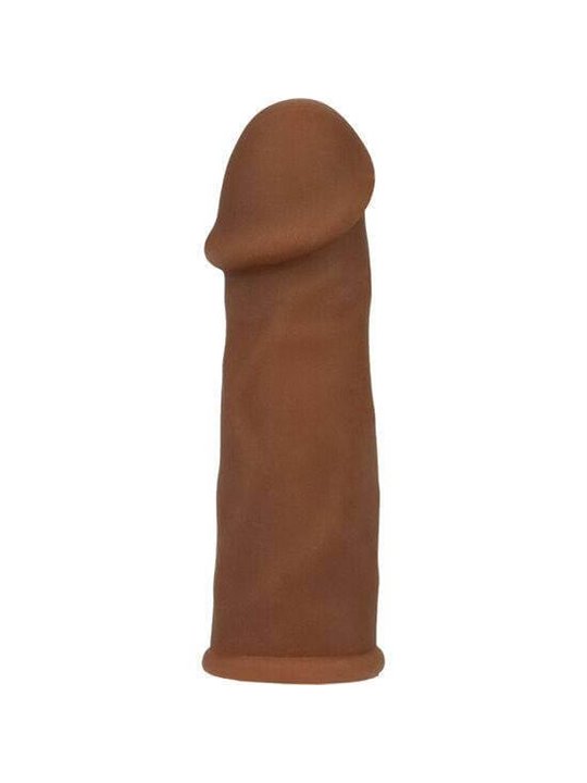 CalExotics Futurotic Penis Extender - Guaina Fallica Estensore Pene - Marrone