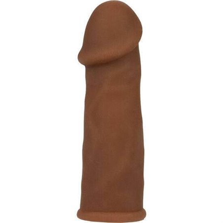 CalExotics Futurotic Penis Extender - Guaina Fallica Estensore Pene - Marrone