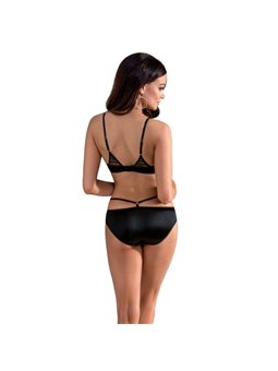 Casmir Lara - Set 2 Pezzi Sexy - Slip e Reggiseno - Taglia S/M