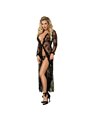 Subblime Babydoll - Peignoir Floral Design One Size