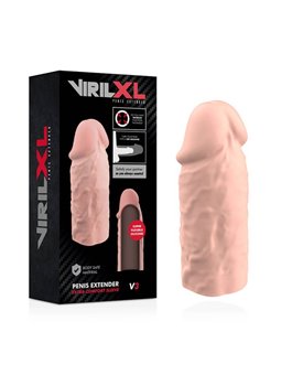 Virilxl - Liquid Silicone V3 Natural Penis Extension