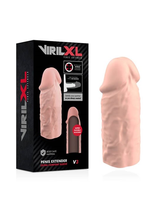 Virilxl - Liquid Silicone V3 Natural Penis Extension