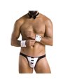 Passion - 036 Slip Alfrojo Black L/XL