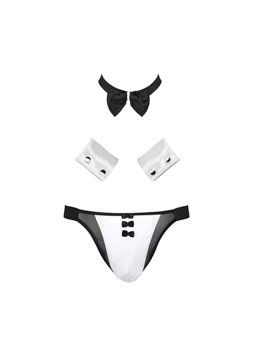 Passion - 036 Slip Alfrojo Black L/XL