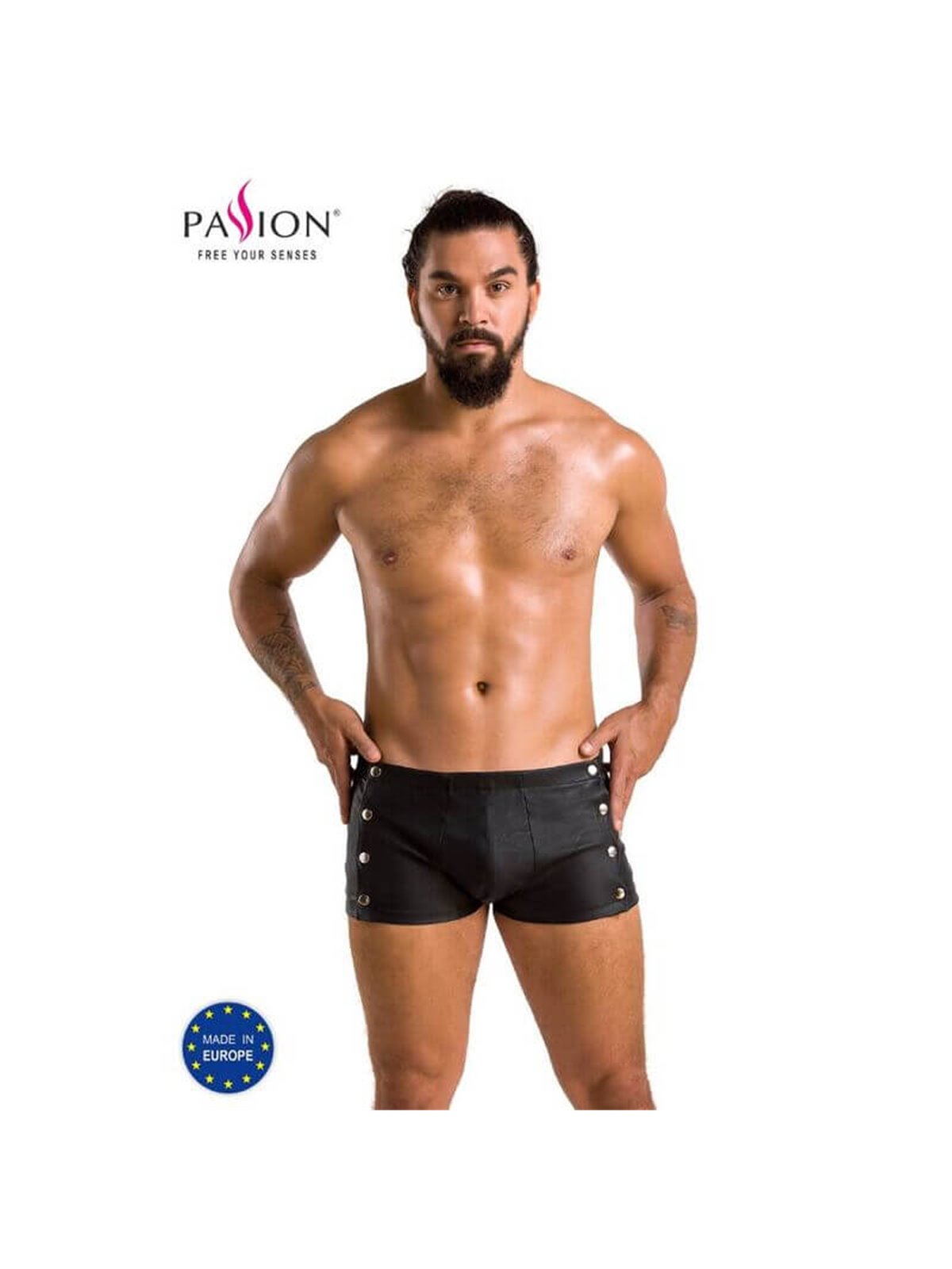 Passion - 048 Short David Black L/XL
