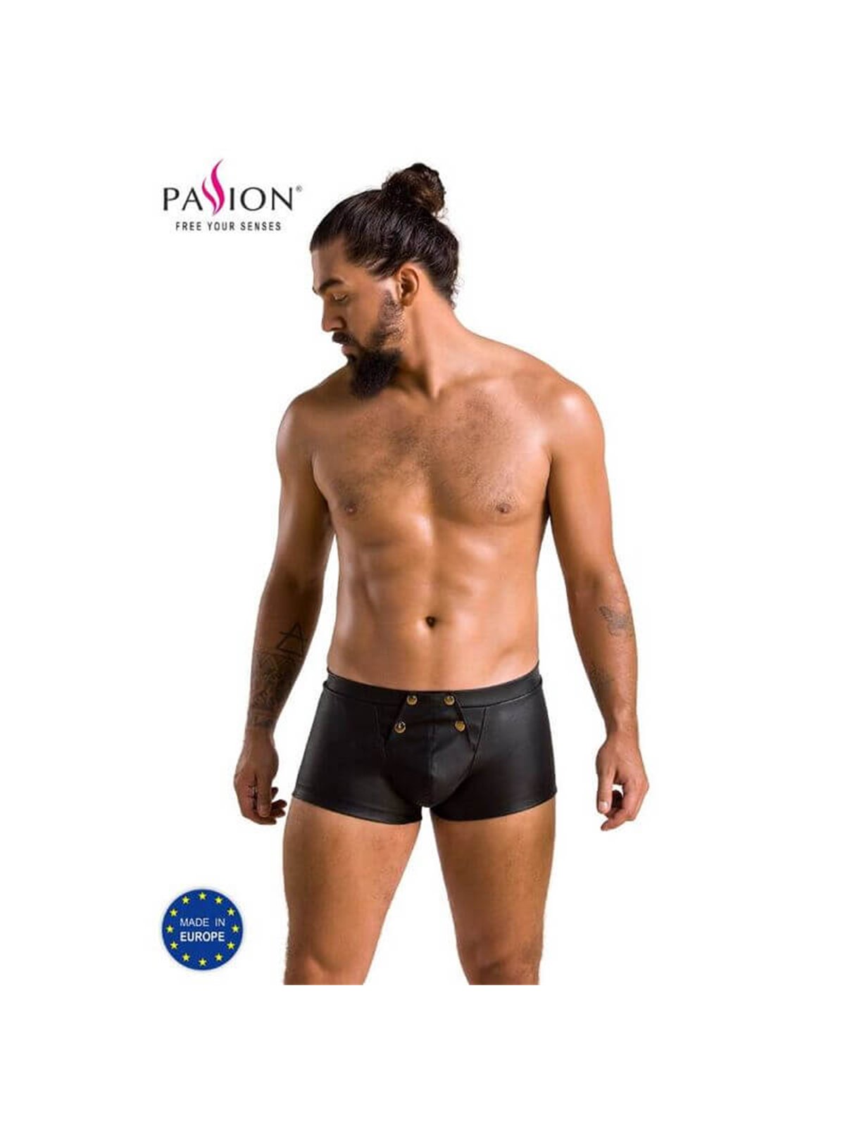 Passion - 050 Patrick Shorts Black L/XL