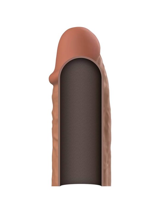 VirilXL - Liquid Silicone V3 Brown Penis Extension