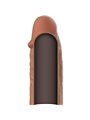 VirilXL - Liquid Silicone V3 Brown Penis Extension