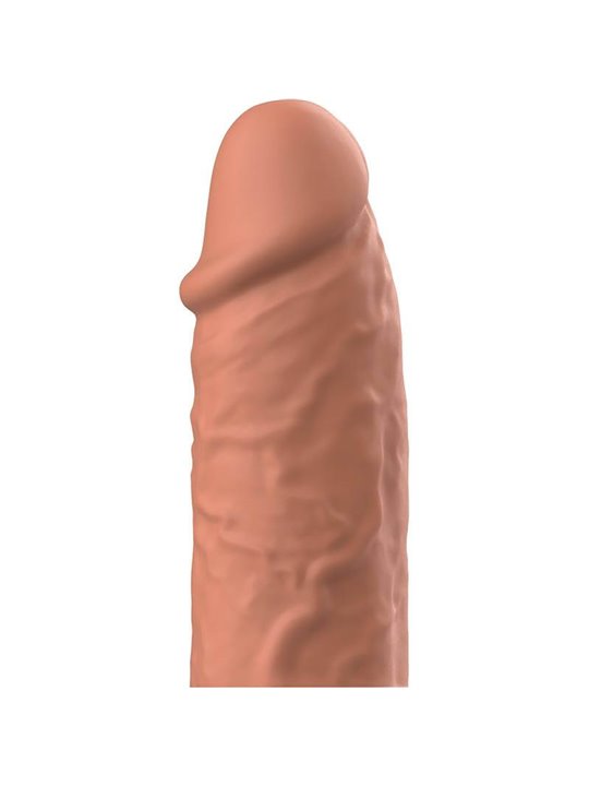 VirilXL - Liquid Silicone V3 Brown Penis Extension