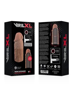 VirilXL - Liquid Silicone V3 Brown Penis Extension