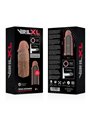 VirilXL - Liquid Silicone V3 Brown Penis Extension