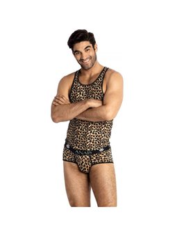 Anais Men Mercury - Top Uomo Taglia M