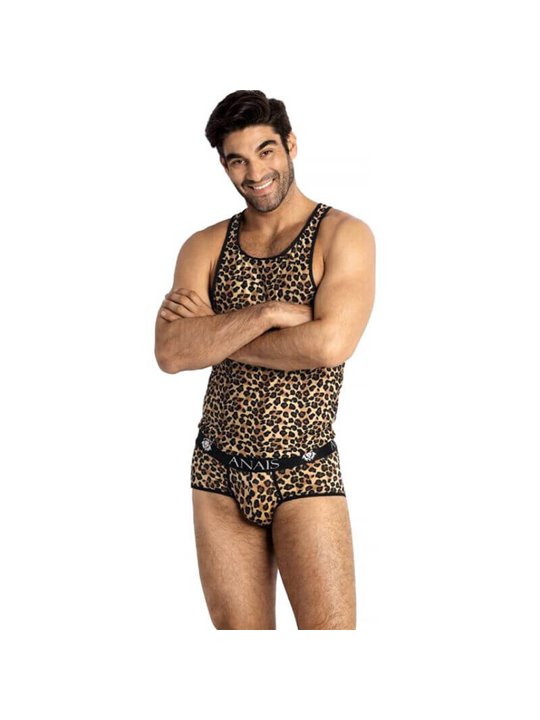 Anais Men Mercury - Top Uomo Taglia XL