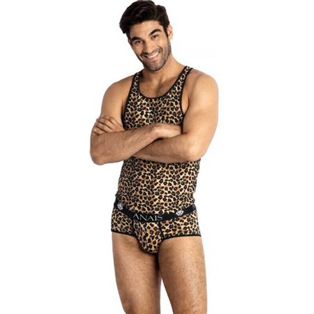 Anais Men Mercury - Top Uomo Taglia XL