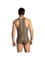 Anais Men Mercury - Top Uomo Taglia XL