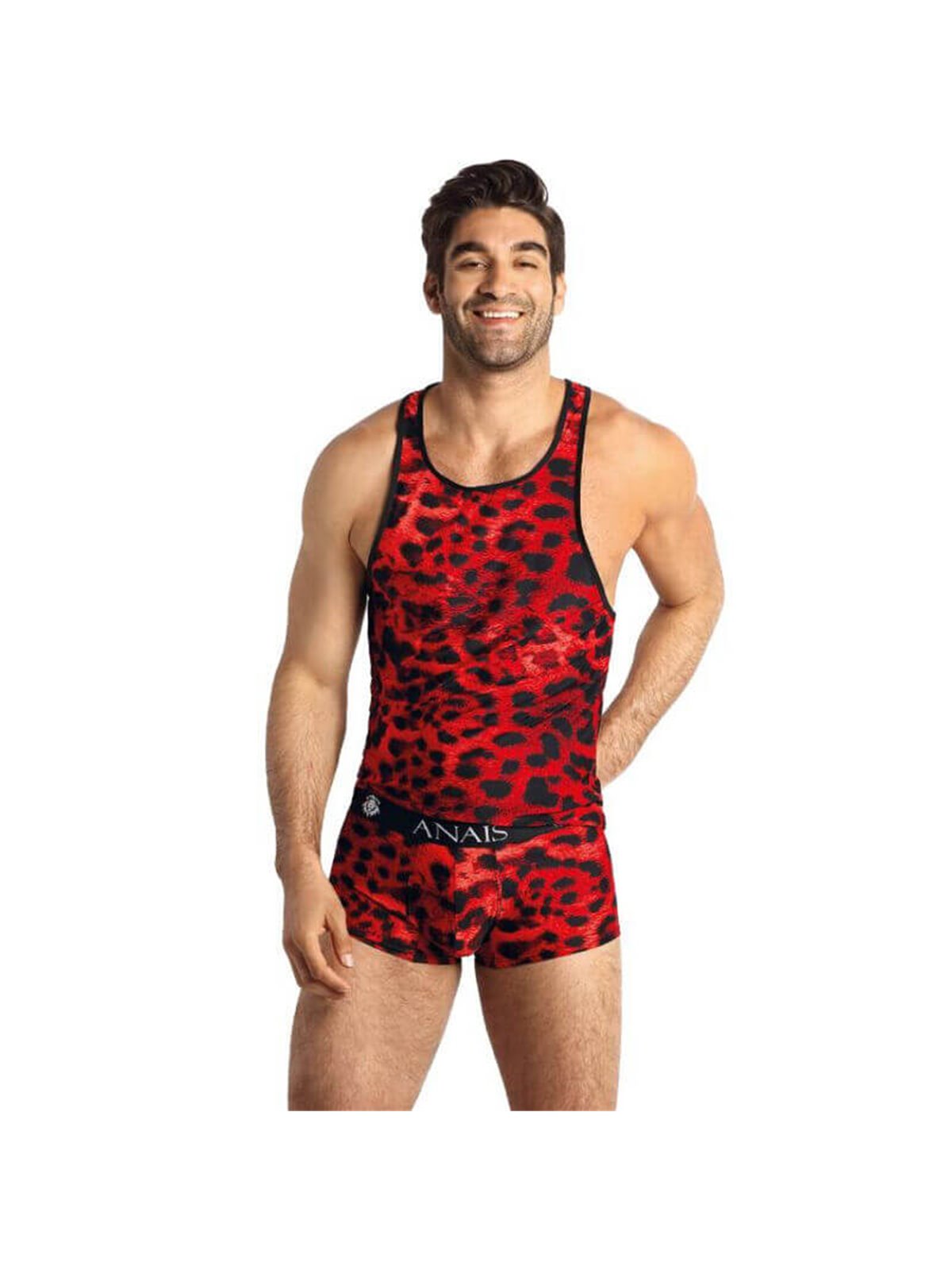 Anais Men Savage - Top Uomo Taglia L
