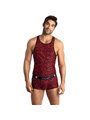 Anais Men - Tribal Top XL