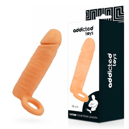 Addicted Toys - Estensore Pene 16 CM Naturale
