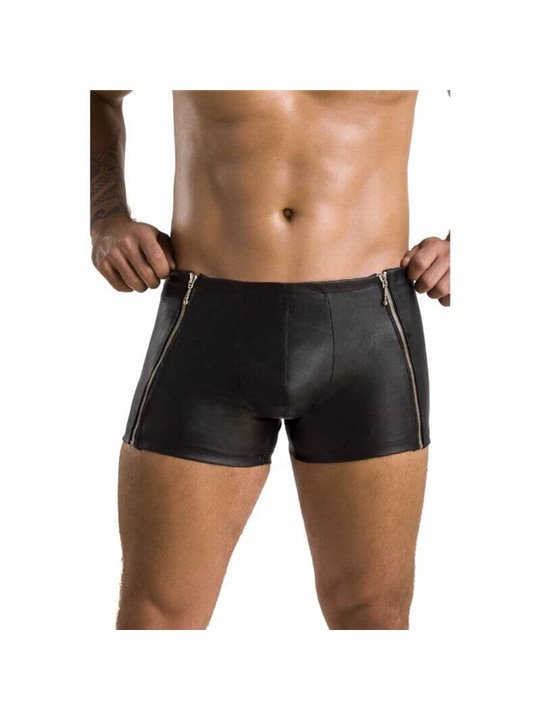 Passion - 049 Short Matt Black L/XL