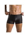 Passion - 049 Short Matt Black L/XL