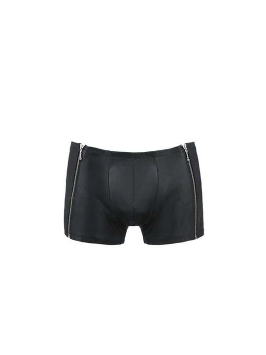 Passion - 049 Short Matt Black L/XL