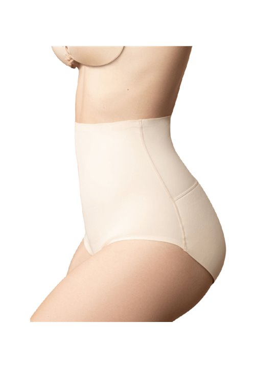 Bye-Bra - Panties High with Filling Nalgas Size S