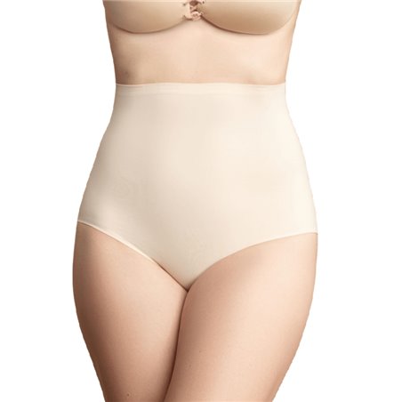 Bye-Bra - Panties High with Filling Nalgas Size L