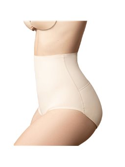 Bye-Bra - Panties High with Filling Nalgas Size L