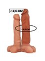 VirilXL - Liquid Silicone V5 Brown Penis Extension