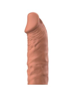 VirilXL - Liquid Silicone V5 Brown Penis Extension